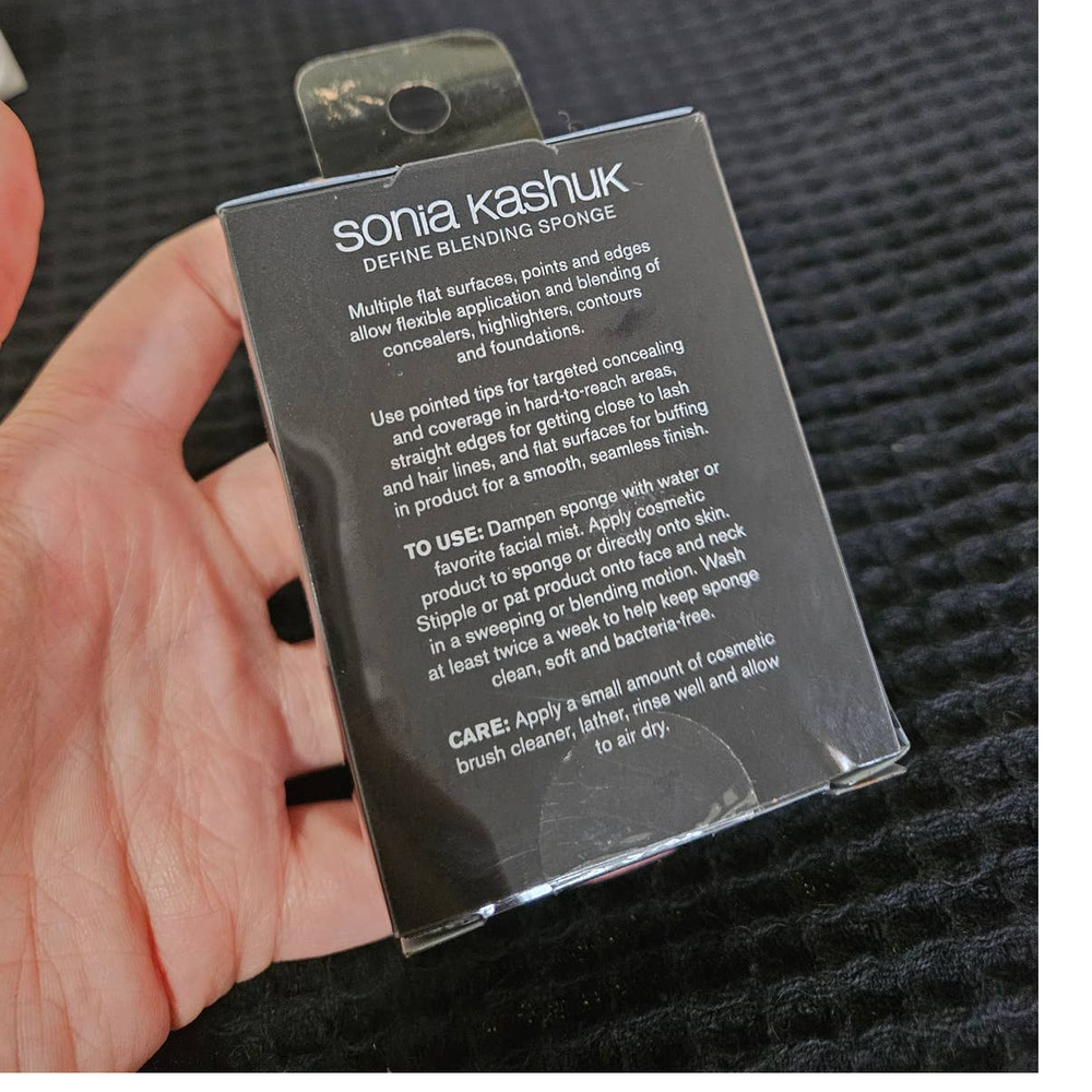 BRUSH LOT Sonia Kashuk Sponge Mally Blush Brush Physician's Formula Sharpener - Picture 7 of 16